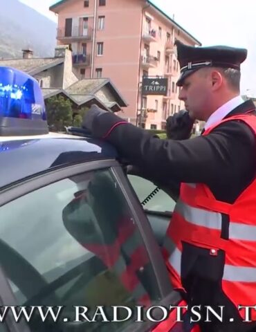 Arrestata a Sondrio coppia accusata di furti e rapina