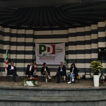 In Garberia la Festa provinciale dell’Unità del Pd