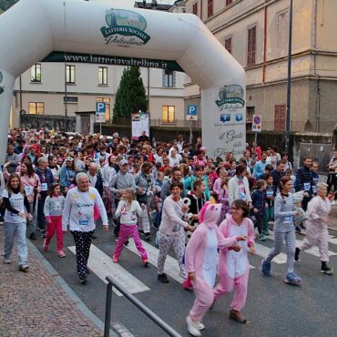 Pigiama Run, a Morbegno il 26 torna la corsa a sostegno dei piccoli malati oncologici