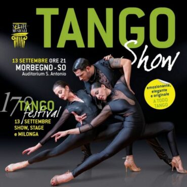 Morbegno si prepara ad accogliere il 17° Tango Festival