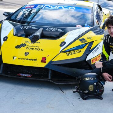Giuseppe Forenzi brillante a Monza: Pole Position e podio nel finale del Campionato Italiano GT Sprint 2024