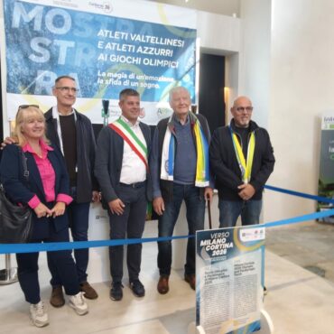 Dì de la Brisaola 2025: a Chiavenna la mostra olimpica con la torcia di Milano Cortina 2026