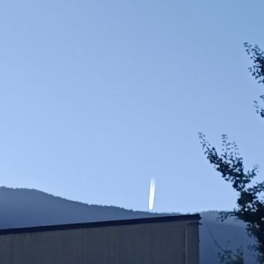 Villa di Tirano: questa mattina avvistato un asteroide