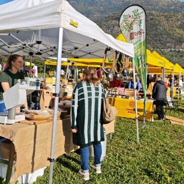 Scargaàmuut: è festa tra Albosaggia e Caiolo
