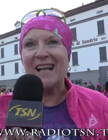 510 in cammino da Tirano a Sondrio per Terrazzamenti in Rosa