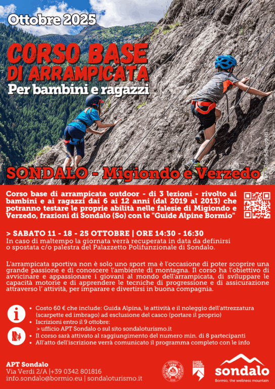 Corso Arrampicata 1