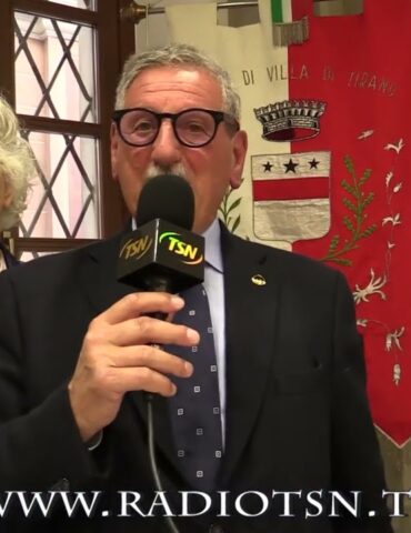 Fausto Leali a Villa di Tirano canta per AIDO