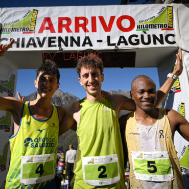Henri Aymonod trionfa al Kilometro Verticale Chiavenna–Lagunc 2025