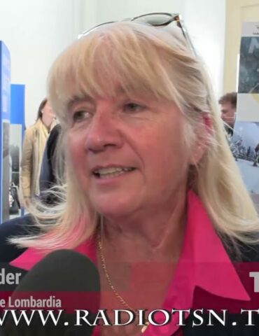 Le torce olimpiche accendono il Dì de la Brisaola