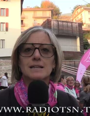 Da Tresivio a Castione camminando in Rosa
