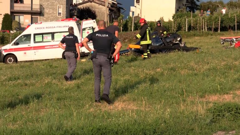 ELICOTTERO ALBOSAGGIA