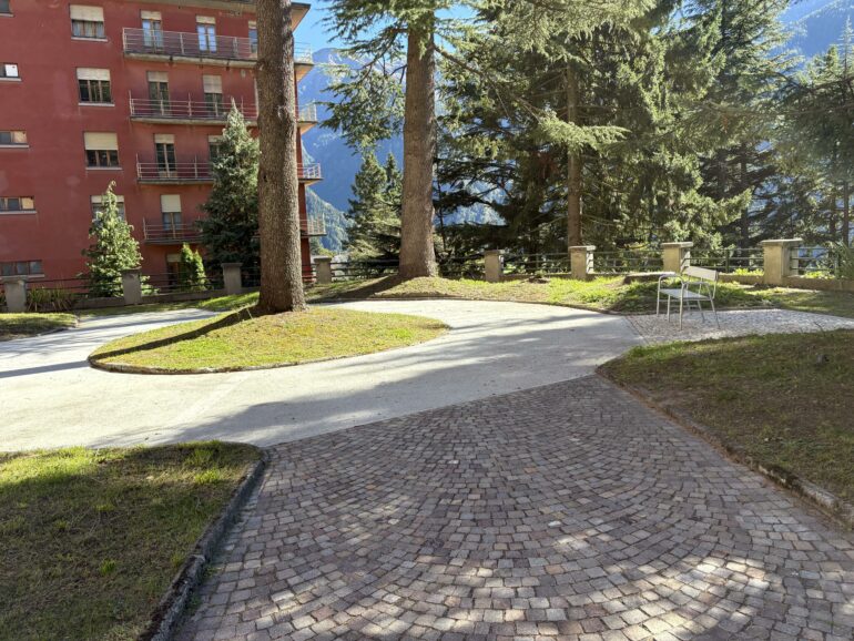 Giardino V padiglione