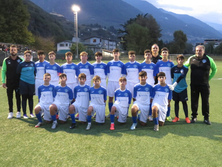 Giovanissimi U14 contro Chiavennese