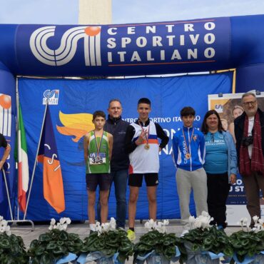 Trionfo valtellinese ai Campionati Nazionali CSI di corsa su strada