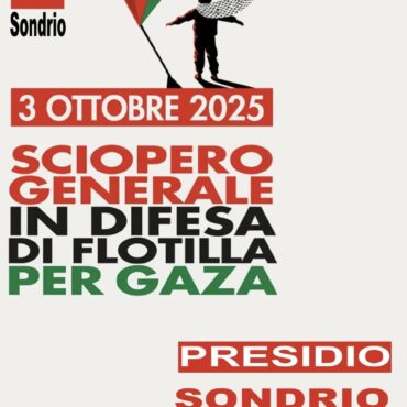 Cgil: Proclamato lo sciopero generale per venerdì 3 ottobre