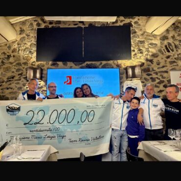 River Run Valtellina 2025: edizione record con oltre 1.000 partecipanti e 22.000 Euro raccolti per la Fondazione Maria Letizia Verga