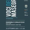 Voci del Masegra 2025 – XVI^ edizione: un weekend di grande musica corale a Sondrio