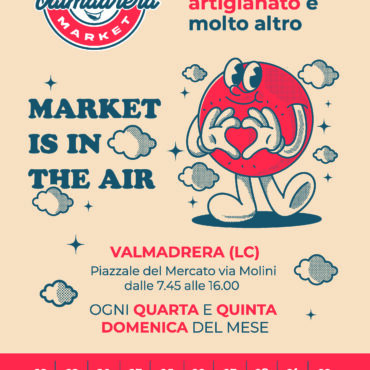 Valmadrera Vintage Market: il 26 ottobre una domenica tra vintage, creatività e pezzi unici