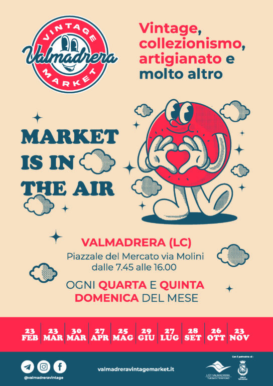 Locandina Valmadrera Vintage Market