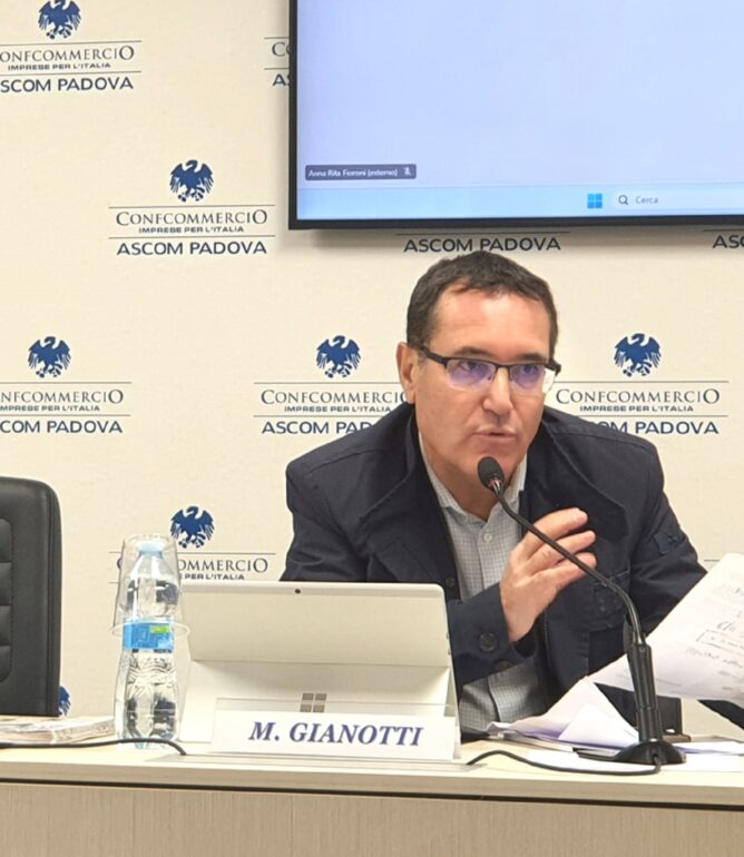 M. Gianotti presidente