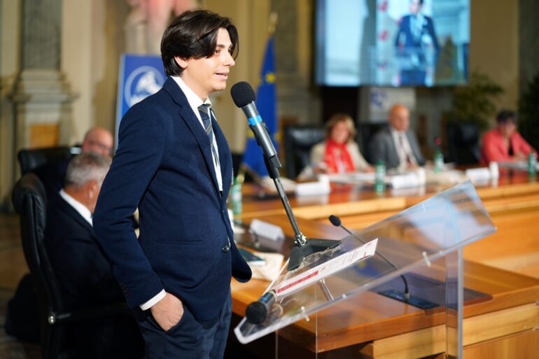 Massimiliano Greco Sala Spadolini