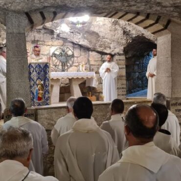 I VESCOVI DELLA LOMBARDIA IN TERRA SANTA:  UN MESSAGGIO DI PACE E SPERANZA