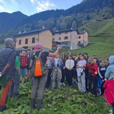 “La scuola ad alta quota”: ritorna la due giorni a Tartano per la scuola media Pio XII di Sondrio