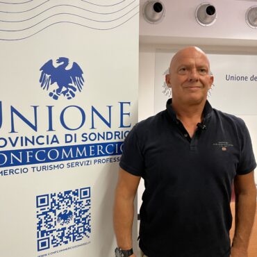 Pier Paolo Ciapponi è il nuovo presidente dell’Associazione Pubblici Esercizi di Sondrio