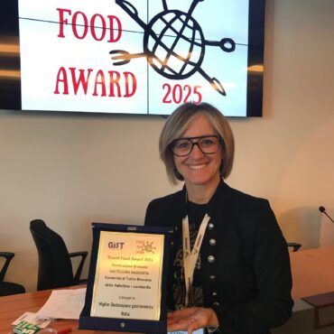 LA CAMPAGNA “DESTINAZIONE BRESAOLA – VALTELLINA NASCOSTA”  VINCE IL TRAVEL FOOD AWARD COME “MIGLIORE DESTINAZIONE GASTRONOMICA”