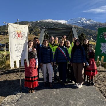 Consegnata la passerella sul torrente Frodolfo: la prima opera olimpica a Bormio per Milano Cortina 2026