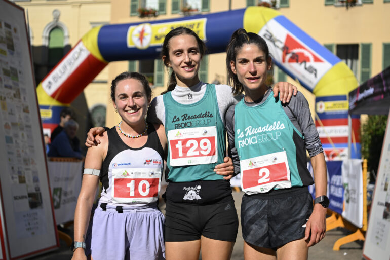 Podio Femminile 9° Val Bregaglia Trail