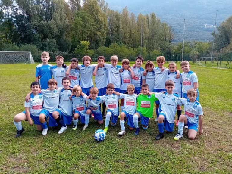 Pulcini A e C contro la Chiavennese