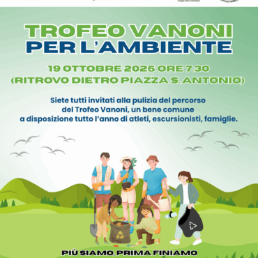 #ROADTOVANONI: INCONTRO SULL’ALIMENTAZIONE PER I RAGAZZI DELLA PRIMARIA E ONLINE IL TRAILER