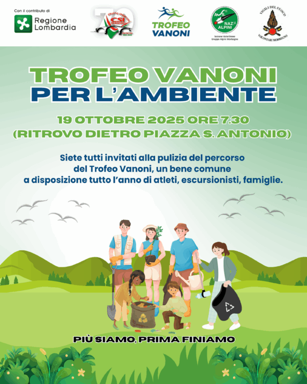 Pulizia percorso