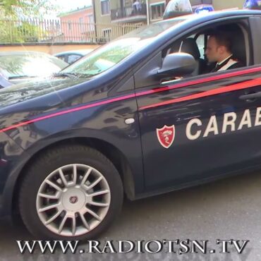 Berbenno, operazione dei Carabinieri sulla 38
