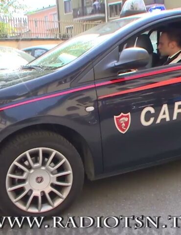 Berbenno, operazione dei Carabinieri sulla 38