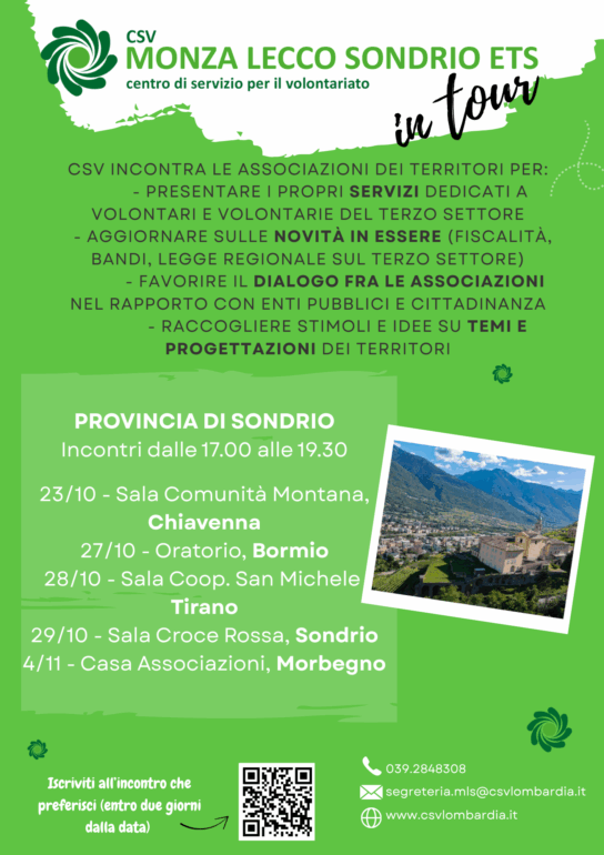 Volantino provincia Sondrio 1 1