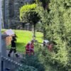 Arquino, esplosione di una bombola: un ferito lieve