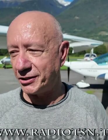 Un sogno in volo sopra la Valtellina