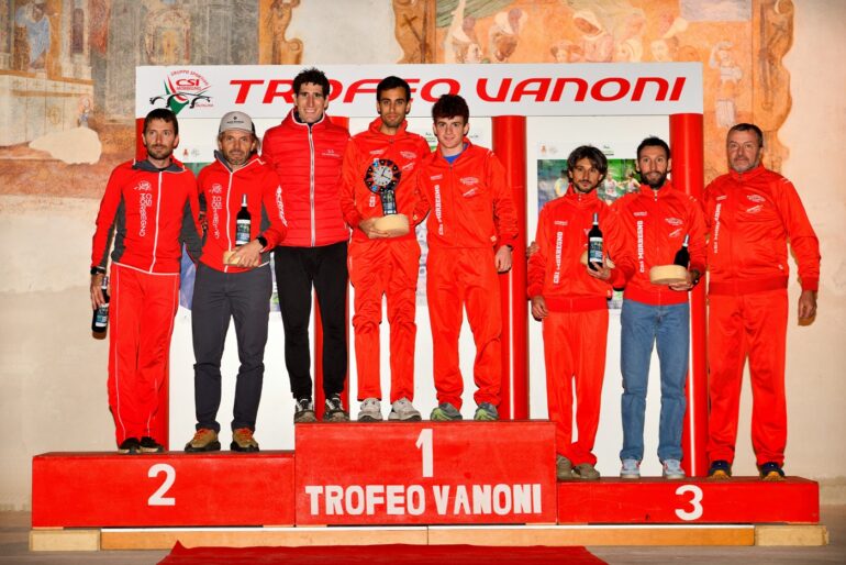 migliori 5 del CSI Morbegno