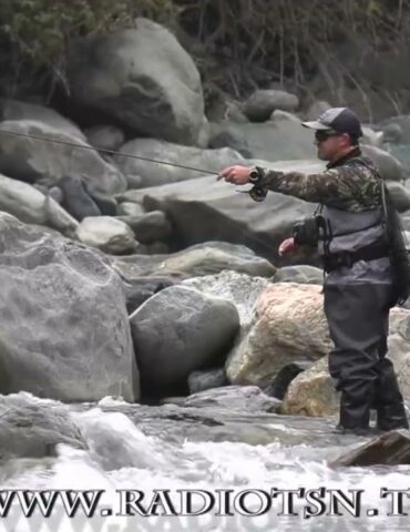 A Sondrio gli Europei di Pesca alla Mosca