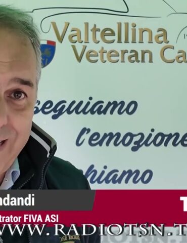 Auto d’epoca. “Che gioielli in Valtellina”