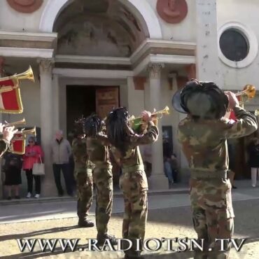 Raduno provinciale, Tirano abbraccia i Bersaglieri