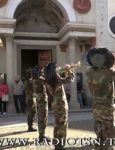 Raduno provinciale, Tirano abbraccia i Bersaglieri