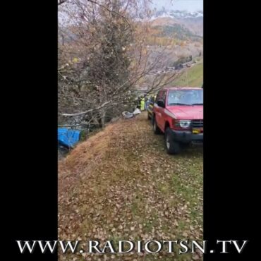 Valfurva, pullman fuori strada sulla SS 300: feriti lievi, tra cui l’autista. Coinvolti…