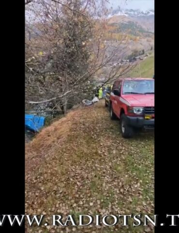Valfurva, pullman fuori strada sulla SS 300: feriti lievi, tra cui l’autista. Coinvolti…