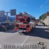 Dopo il masso riapre la SS36. Treni ancora ko