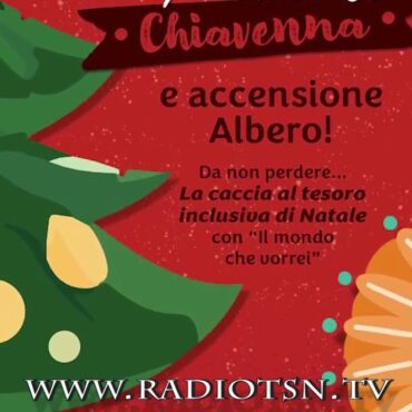 Giacomini: ”Il Natale a Chiavenna? Ecco perchè è speciale”
