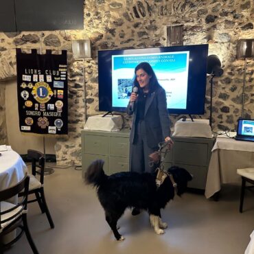Pet Therapy e solidarietà: il Lions Club Sondrio Masegra apre un confronto sul futuro in Valtellina