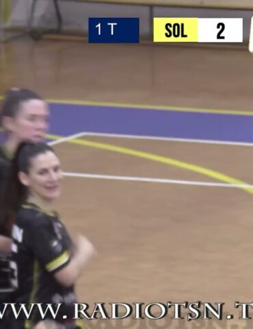 Calcio a 5 femminile, a Talamona il fenomeno Solarity